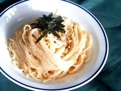 ワインが進む♪絶品明太子パスタ